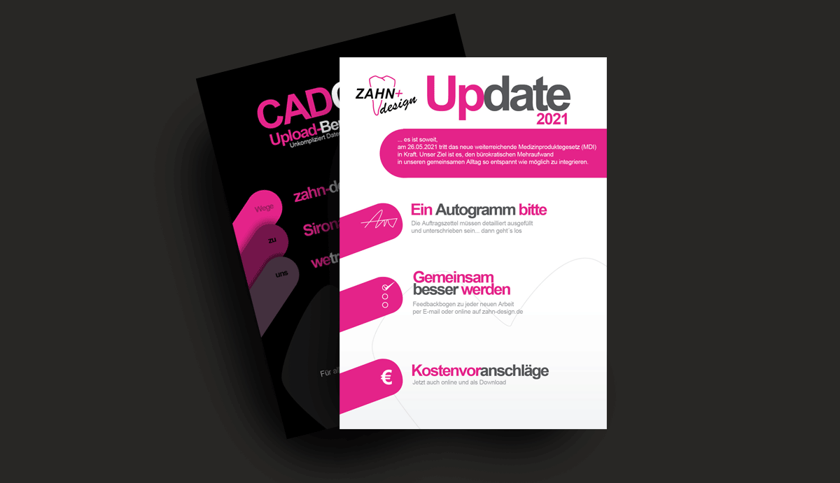 denis-muric.de projekt Flyer-design kunde gleich Zahn-design Bild nummer zahn-design-update-flyer_01.png