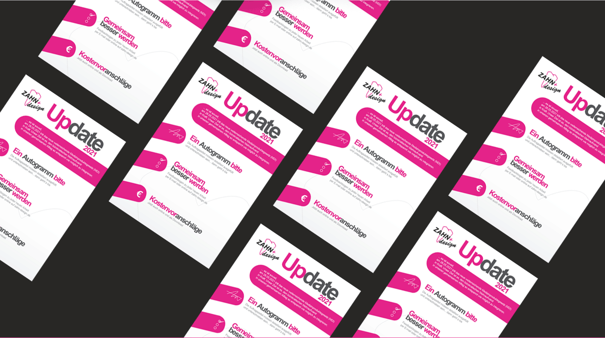 denis-muric.de projekt Flyer-design kunde gleich Zahn-design Bild nummer zahn-design-update-flyer_02.png