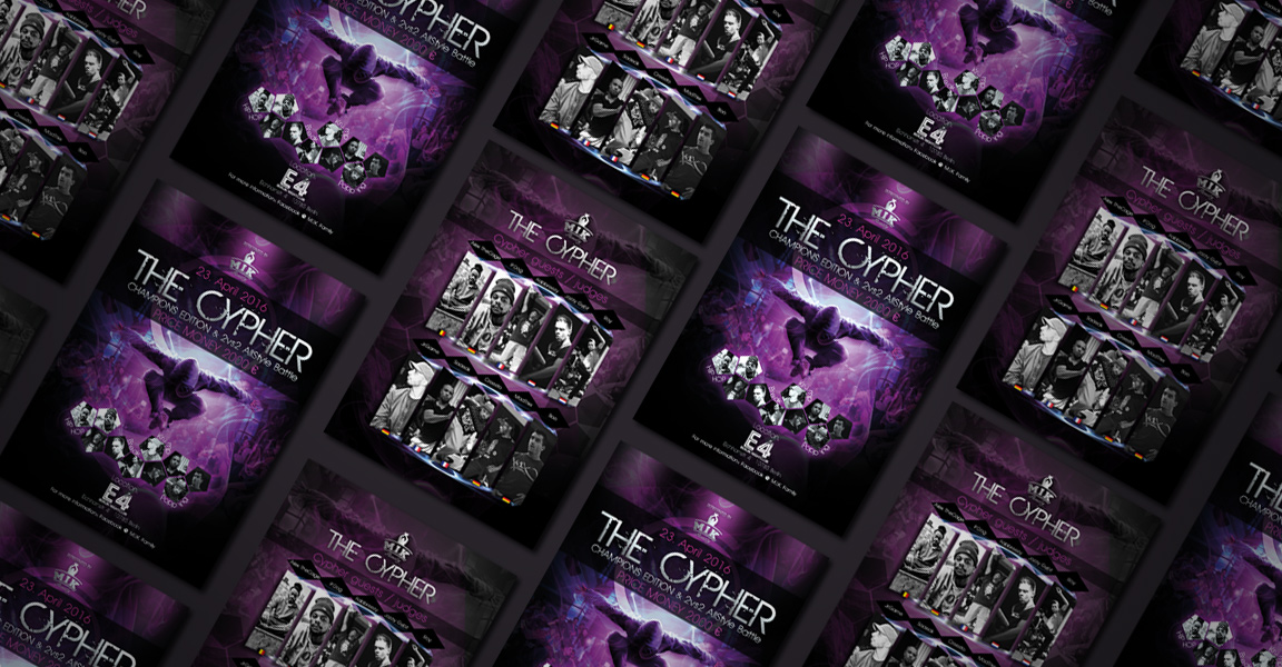 denis-muric.de projekt Flyer-design kunde The Cypher Bild nummer chifer-flyer_02.jpg