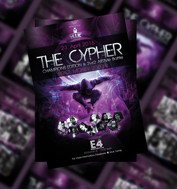 denis-muric.de meine Arbeiten the-cypher