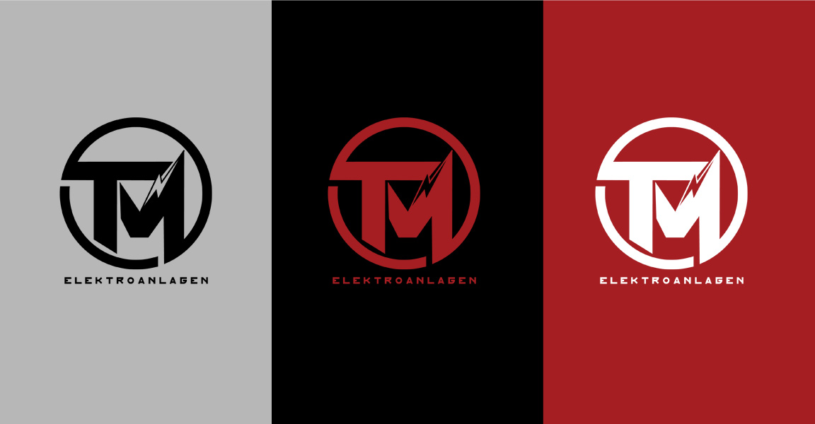 denis-muric.de projekt Logodesign kunde TM Elektro Bild nummer elektro-logo_03.jpg